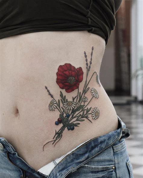 Top 124 Hot Belly Tattoo