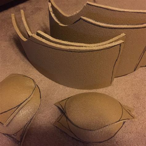 Breast Plate Wip Cosplay Amino