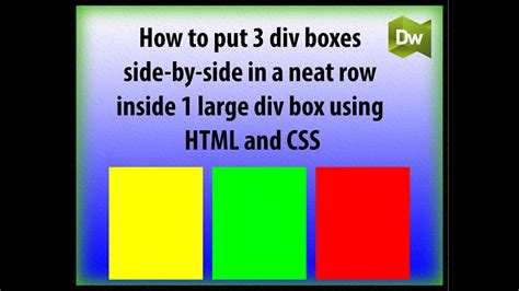 How To Float Div Boxes Side By Side In A Row Stack Align Div Boxes Side By Side W Html