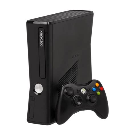 Microsoft Xbox 360 Slim Black 250gb Refurbished Smart Generation