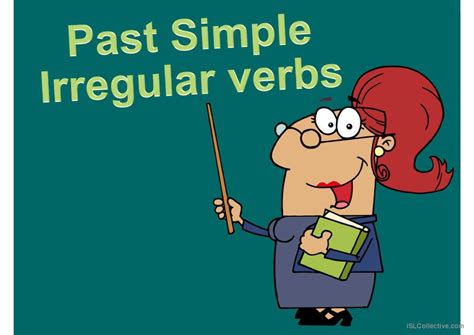 Grammar Guide Past Simple Irregu English Esl Powerpoints