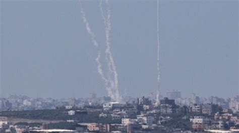 Israel Strikes Gaza Hours After Rocket Attack The Forward