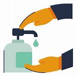 Hand Sanitize Hygiene Icon Clean Wash Soap