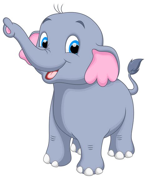 Gambar Kartun Gajah Elephant Clip Art Elephant Cartoo