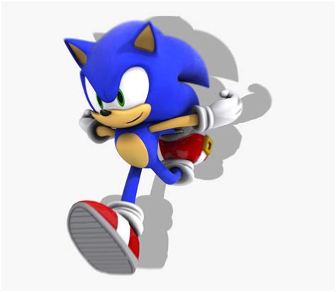Sonic The Hedgehog Running Animation