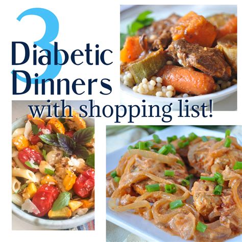 Easy Diabetic Recipes Archives The Healthy Cooking Blog