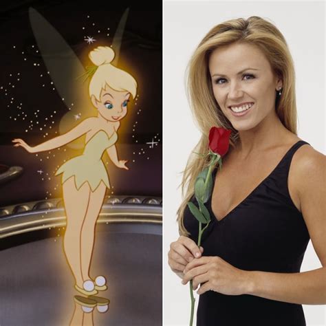 Trista Is Tinker Bell The Bachelorette Stars As Disney Princesses