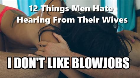 Things Men Hate Hearing From Their Wives BollywoodGossip Studio YouTube