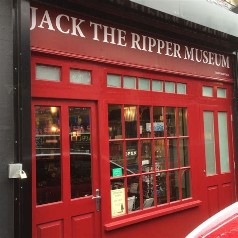 Jack The Ripper Museum London Creepy Attractions