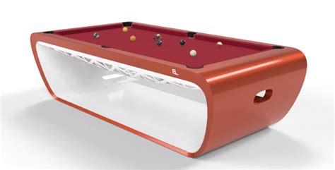 Toulet Blacklight Luxury Pool Table 7ft 8ft A1 Pool Tables Direct