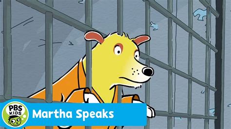 Martha Speaks Martha Goes To Jail Pbs Kids Youtube