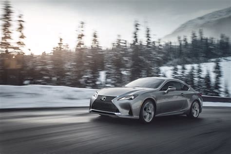 Thrilling Performance Is Yours With The 2022 Lexus Rc 300 And Rc 350