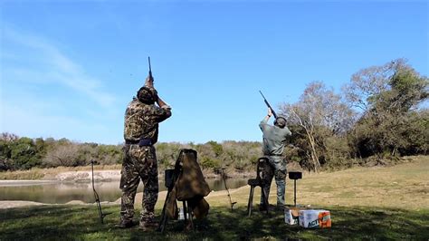 Duck Hunting Argentina At Aws Lodge Youtube