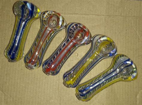 Glass Peanut Smoking Pipes At Best Price In Agra Id 3428797 Three Dots Scientific And Handicrafts