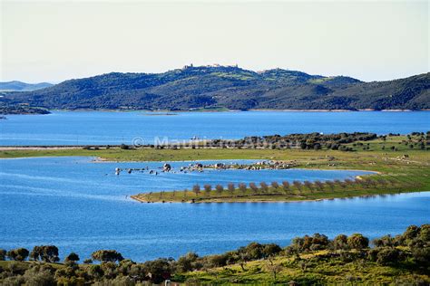 Images Of Portugal Alqueva Dam The Largest Artificial Lake In