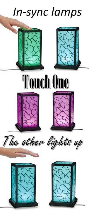 When you turn one on with a simple touch of your hand. Long Distance Friendship Lamp Touch One The Second Other ...