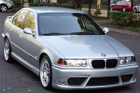 It has been fitted with a decatted m performance. Youan: E36 M3 Dinan Stage 2