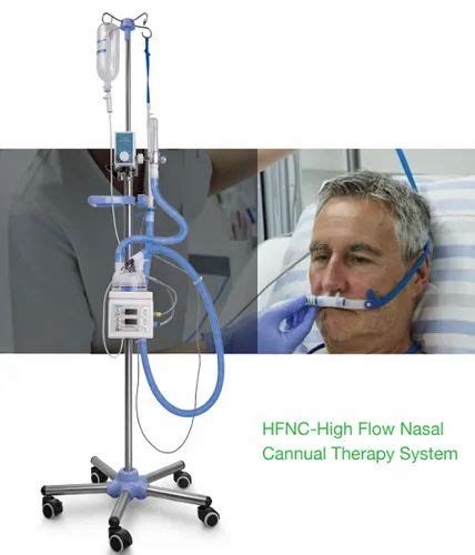 High Flow Nasal Cannula Flow Rate And Fio2 Oxymizer Disposable