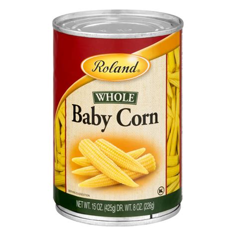 Save On Roland Whole Baby Corn Order Online Delivery Stop And Shop