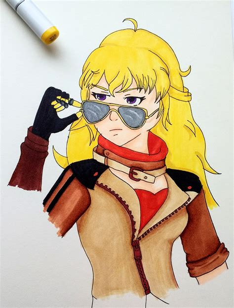 いろいろ Volume 4 Rwby Yang Fanart 187008