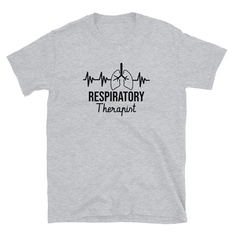 Respiratory Therapist Shirt Respiratory Therapy Gift RT Etsy