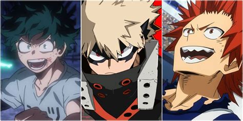 My Hero Academia 5 Characters Stronger Than War Bakugo And 5 Weaker