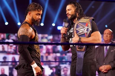 Wwe Smackdown Results Roman Reigns Gets Rematch Against Jey Uso News18