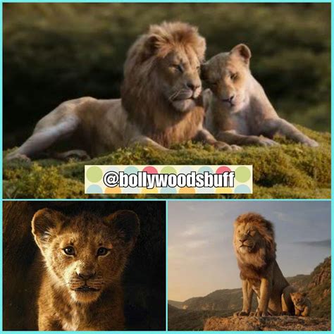 Thankfully the spectacular cgi effects don't drown out the heart of the story or the beloved music. THE LION KING MOVIE REVIEW | Bollywood Buff