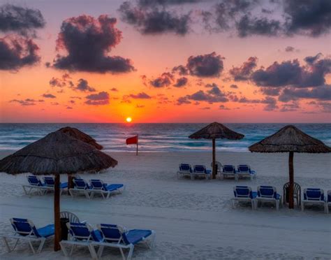 Cancun Holidays From Uk Photo Cancun Sunset