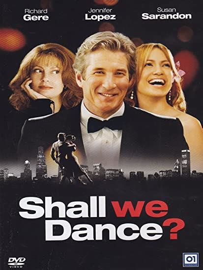 Shall We Dance It Import Amazon De Richard Gere Jennifer Lopez