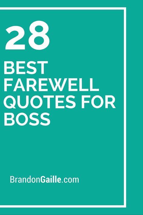 Funny Goodbye Quotes For Boss Shortquotescc