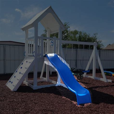 10 Wave Slide Ruffhouse Vinyl Play Systems