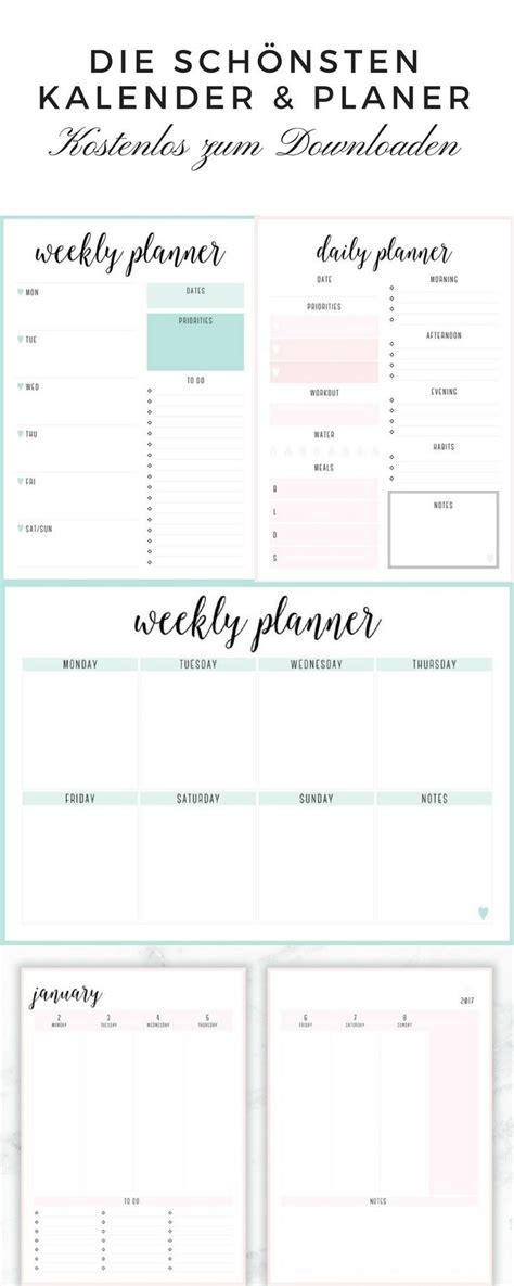 Mit den richtigen materialien und ein bisschen übung kannst du handlettering ganz. Pin auf Filofax | Organisieren