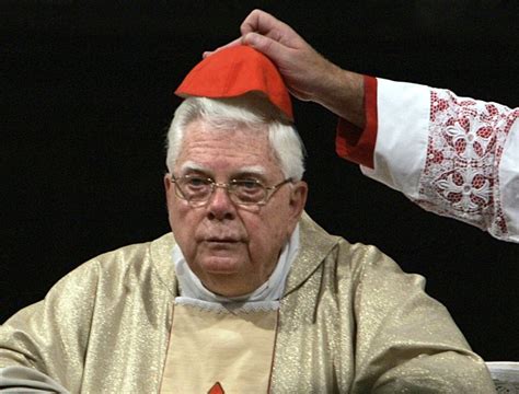 Cardinal Law Central Figure In Church Abuse Scandal Dies