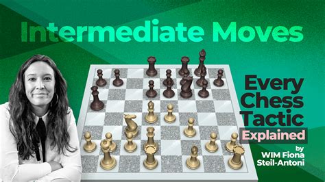 Every Chess Tactic Explained Intermediate Moves