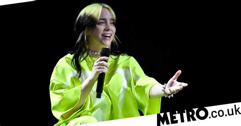 Billie Eilish Responds To Losing 100k Followers After Posting Boobs Metro News