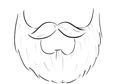 Beard Coloring Page Coloring Pages