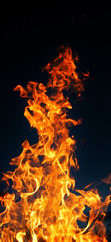 1125x2436 Fire Burning Iphone Xsiphone 10iphone X Hd 4k Wallpapers