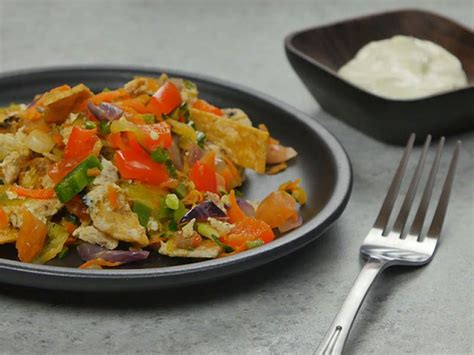 Punch Up Your Migas With More Vegetables American Heart Association