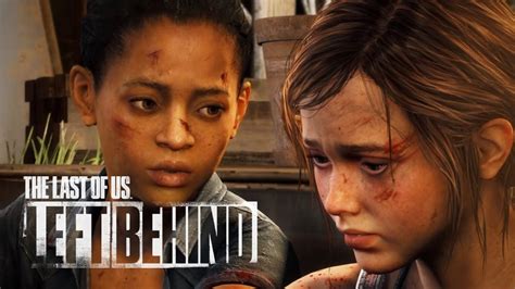 The Last Of Us Cinematic Playthrough Left Behind Youtube