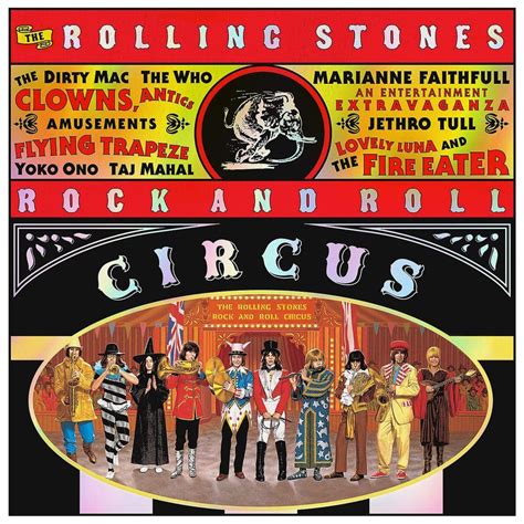 The Rolling Stones Rock And Roll Circus Vinyl 12 Album Free