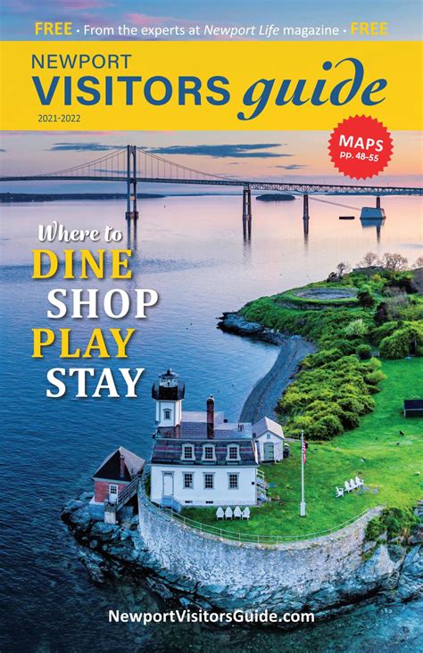 Newport Visitors Guide By Newport Daily News Issuu