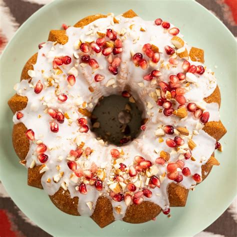 Have you ever tried an instant pot bundt cake recipe? Jingle Bell Bundt Cake | Recipe | Food network recipes, Bundt cakes recipes, Bundt cake