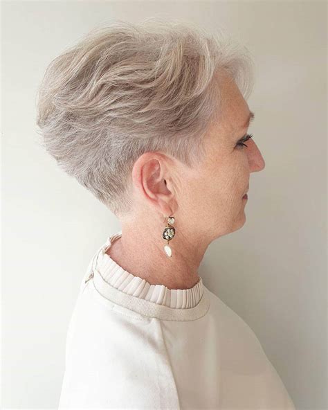 14 2023 Short Haircuts For Older Women To Look Younger