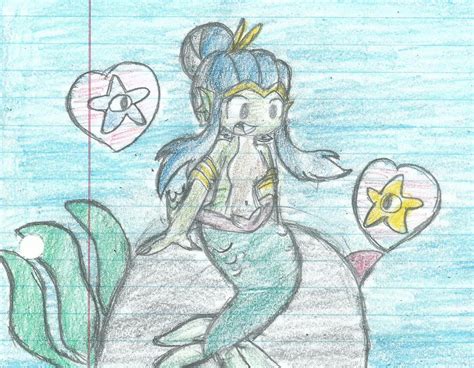 Mermaid Shantae By Rollingswiftstar On Deviantart