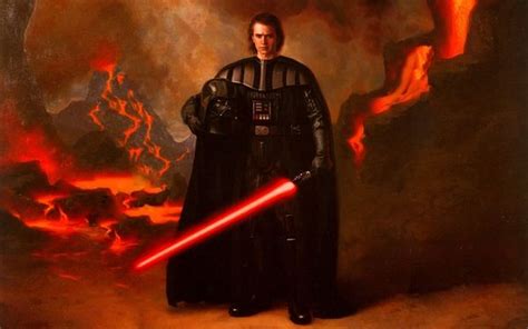 Anakin Skywalker Vs Darth Vader