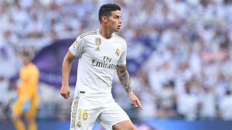 James rodriguez of real madrid c.f., anthony martial of manchester united. Real Madrid: James Rodriguez and his goal to play more in ...