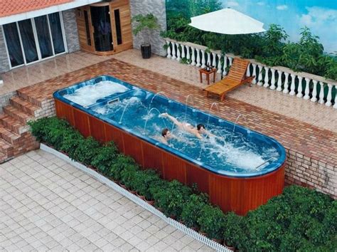 Fiberglass Swimming Pool Fs S08m Buy Fiberglass Swimming Pool Designs