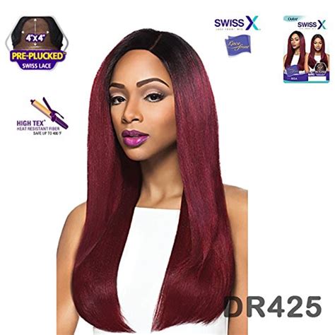 Outre Synthetic Hair Lace Front Wig 4x4 Swiss Lace X