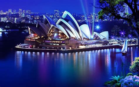 Sydney Opera House Wallpapers Wallpaper Cave